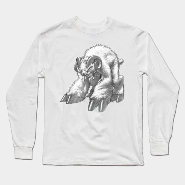 The Norwegian Bloodlamb Long Sleeve T-Shirt by gregorytitus